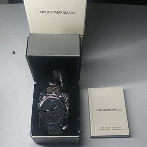 Emporio Armani AR1808 Classic Silver Men's Watch